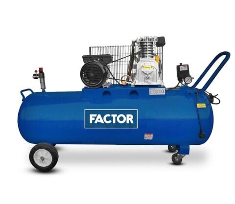 Factor FACH2065-200 200 Lt Hava Kompresörü – Yüksek Kapasiteli Profesyonel Kompresör