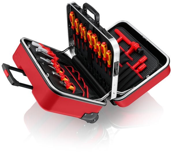 Knipex 98 99 15 BIG TWIN Elektrikçi Takım Çantası