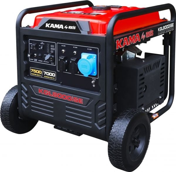 Kama By Reis KGL8000iSE İnvertörlü Benzinli Jeneratör 7,5 kWa