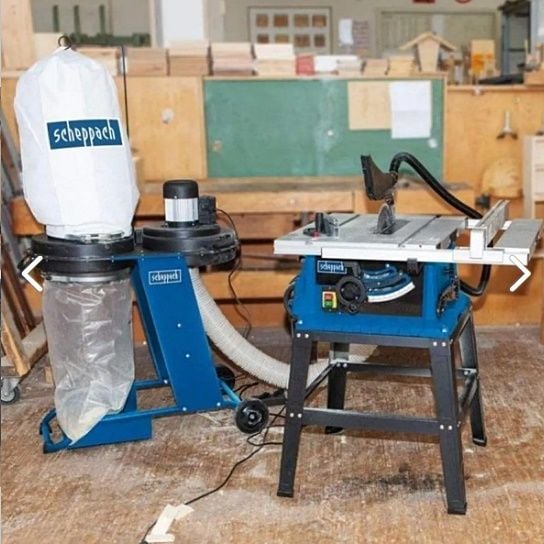 Scheppach DC500 Toz Emme Makinası 75 Lt