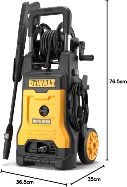 Dewalt DXPW001M 1800 W 130 Bar Basınçlı Yıkama Makinesi