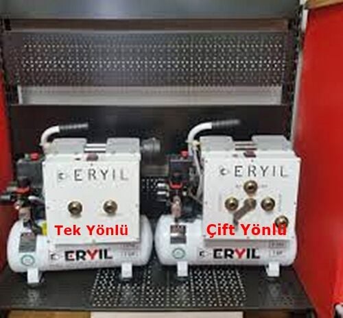 Eryıl TTM-06 Kompresörlü Çift Yönlü Havalı Petek Tesisat Temizleme Makinası