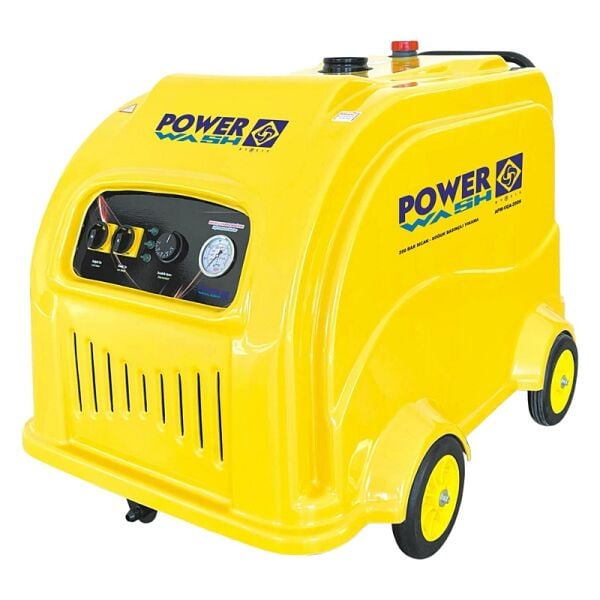 Powerwash APW-VQA-200H  Soğuk ve Sıcak Basınçlı Yıkama Makinası 200 Bar