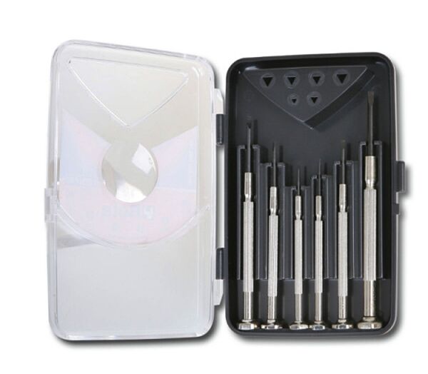 Beta 1229 LP/A6 Saatçi Tornavida Takımı 6'lı