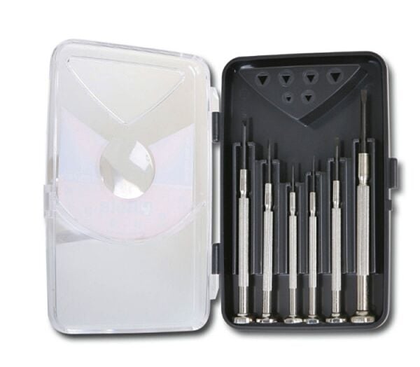 Beta 1229 LP/A6 Saatçi Tornavida Takımı 6'lı