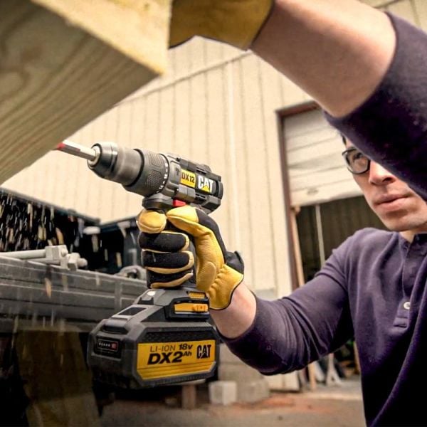 CAT DX12BC Şarjlı Darbeli Matkap 18Volt/2.0Ah