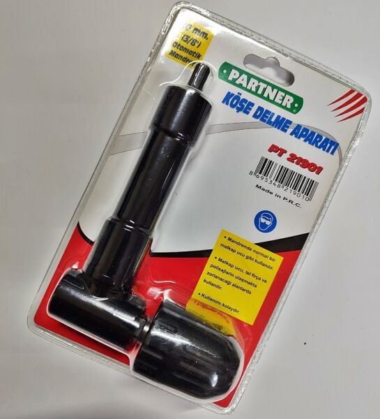 Partner Otomatik Köşe Delme Aparatı 10 mm