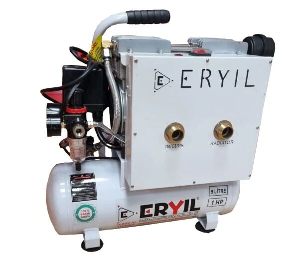 Eryıl TTM-05 Kompresörlü Tek Yönlü Havalı Petek Tesisat Temizleme Makinası