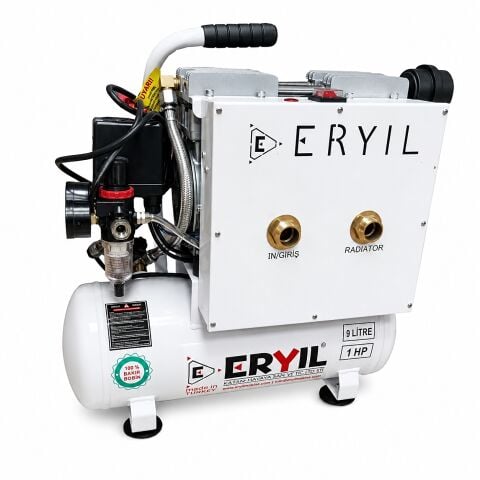 Eryıl TTM-05 Kompresörlü Tek Yönlü Havalı Petek Tesisat Temizleme Makinası