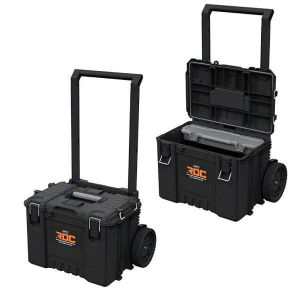 Keter Rigid Roc Tekerlekli Takım Çantası  47x34x30 cm
