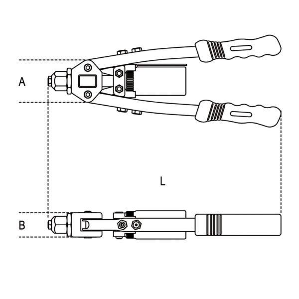 Beta 1740B 330 Perçin Pensesi