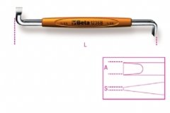 Beta 1236B Düz Z Tornavida 1x5,5