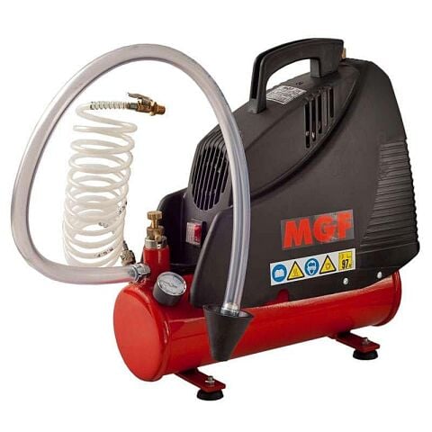 MGF Hava Kompresörlü Gider Temizleme Pompası