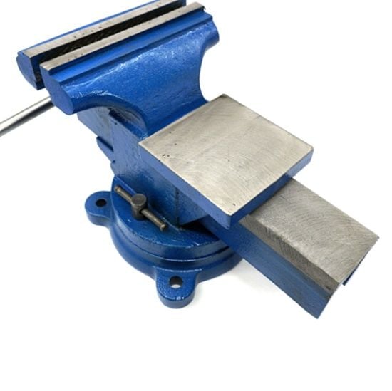 Partner Döner Tablalı Mengene 100 mm