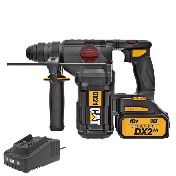 CAT DX21BC Şarjlı Kırıcı Delici 18Volt 2.0Ah - 2.2J