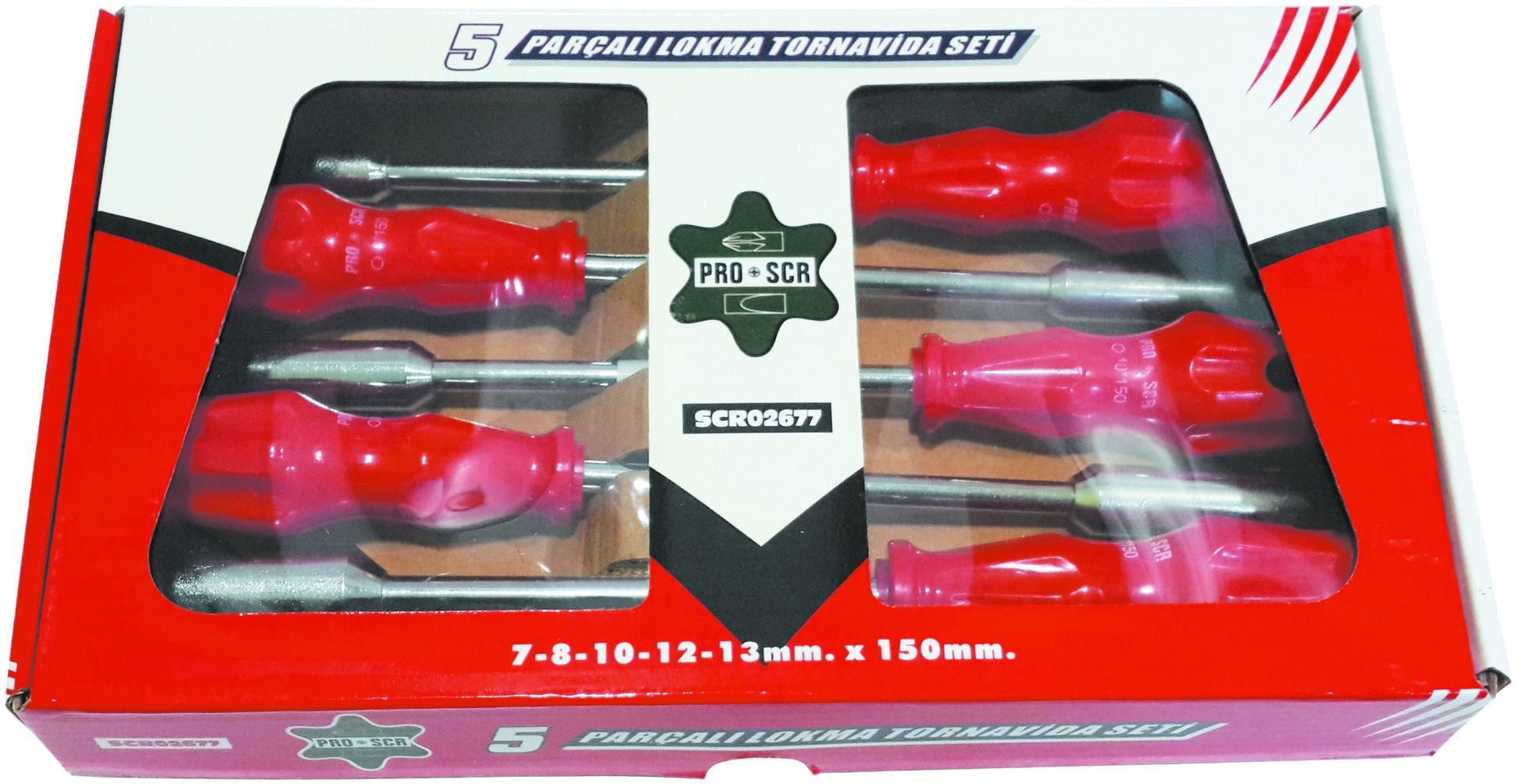 Pro-Scr 02649 Tornavida Seti 6 Parça