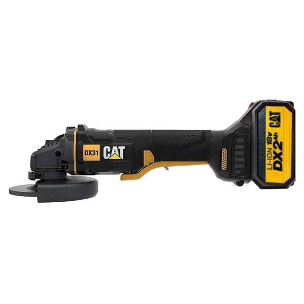 CAT DX31BC Şarjlı Avuç Taşlama 18Volt 2.0Ah