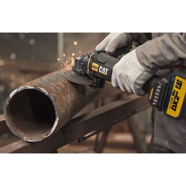 CAT DX31BC Şarjlı Avuç Taşlama 18Volt 2.0Ah