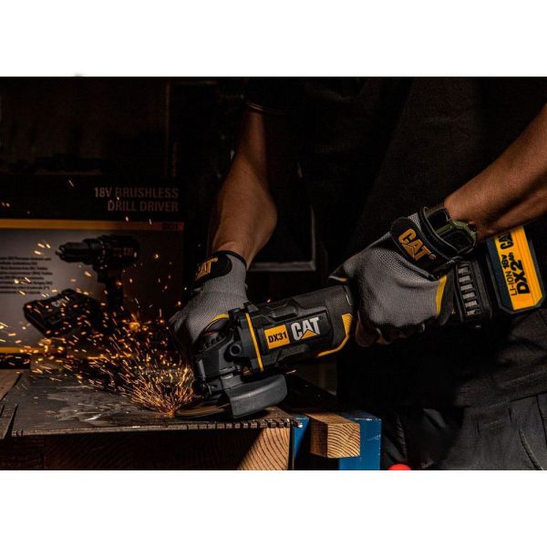 CAT DX31BC Şarjlı Avuç Taşlama 18Volt 2.0Ah