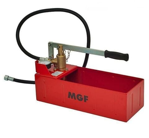 MGF Manuel Su Basınç Test Pompası, 60 bar