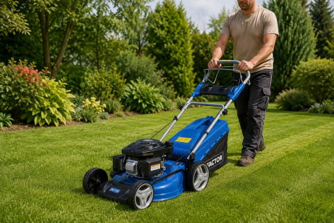 Factor FCGLB51H Honda Motorlu Benzinli Çim Biçme Makinesi 51 cm - 70 Litre Hazne İtmeli