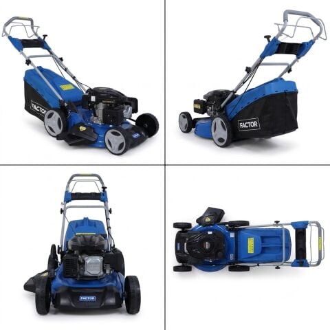 Factor FCGLB51H Honda Motorlu Benzinli Çim Biçme Makinesi 51 cm - 70 Litre Hazne İtmeli