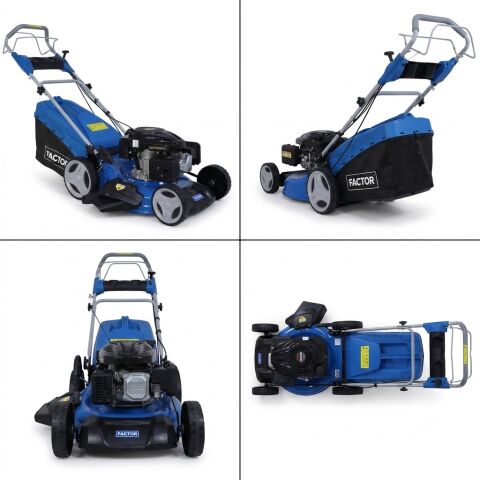 Factor FCGLB51H Honda Motorlu Benzinli Çim Biçme Makinesi 51 cm - 70 Litre Hazne İtmeli