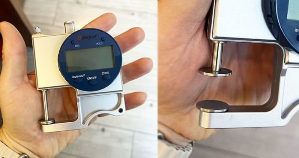 Dasqua 2140-8110 Dijital Kalınlık Komparatörü 0.01 mm