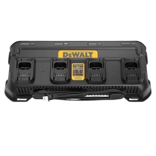 Dewalt DCB1404 18V Li-ion 4 Bağlantı Noktalı Şarj Cihazı