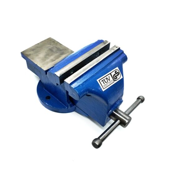 Partner Sabit Tablalı Mengene 100 mm
