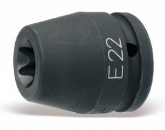 Beta 728FTX 3/4'' Havalı Torx Lokma E24 32,5mm