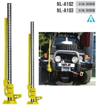 Netlift NL-A102 Off-Road Krikosu (2 Ton)