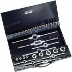 Völkel 49301 Kılavuz Pafta Takımı 5-20mm