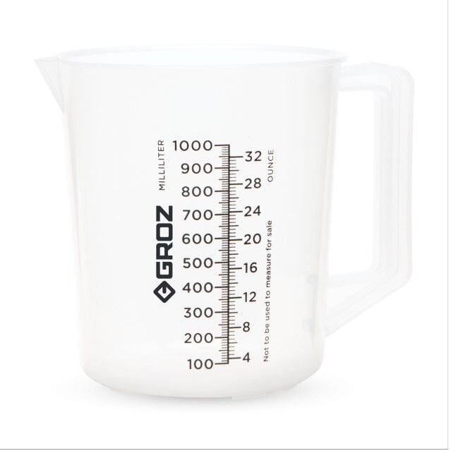 Groz JUG/1000G Dereceli Sürahi Ölçü Kabı 1 lt.