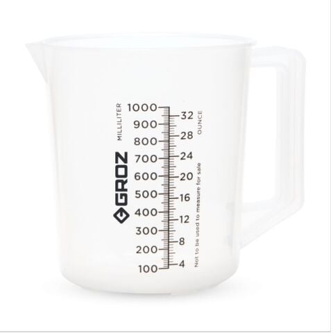 Groz JUG/1000G Dereceli Sürahi Ölçü Kabı 1 lt.