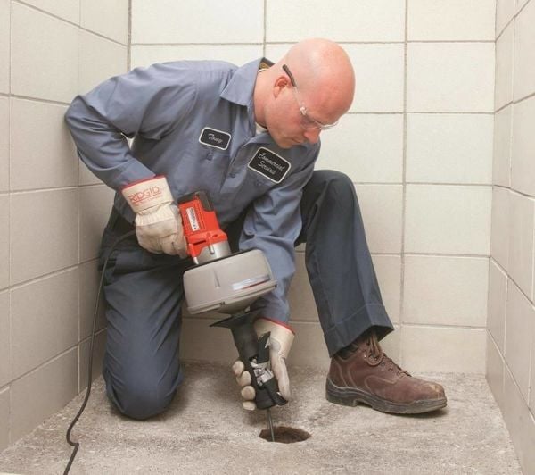 Ridgid K-45AF Portatif Kanal Açma Makinesi 30-50 mm