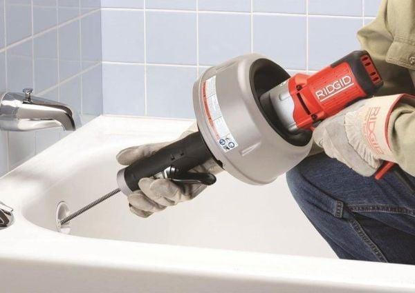 Ridgid K-45AF Portatif Kanal Açma Makinesi 30-50 mm