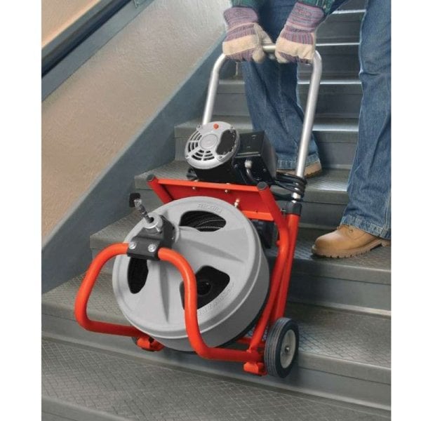 Ridgid K-400 Tamburlu Kanal Açma Makinesi 50-110 mm