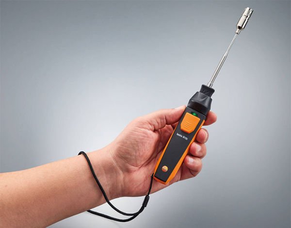 Testo 915i Set Termometre | K Tipi Problu ve Akıllı Ölçüm Cihazı