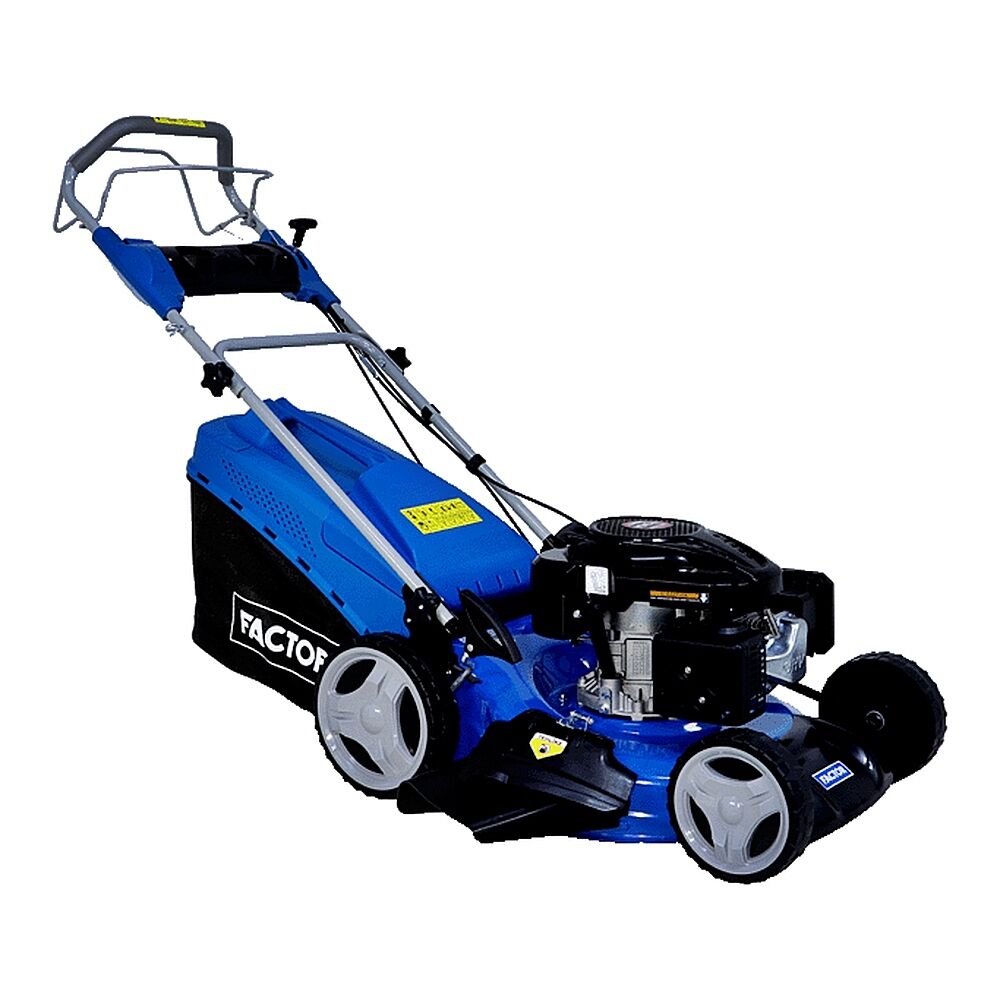 Factor Loncin Motorlu 51 cm Şanzımanlı Benzinli Çim Biçme Makinesi - Kendinden Yürür