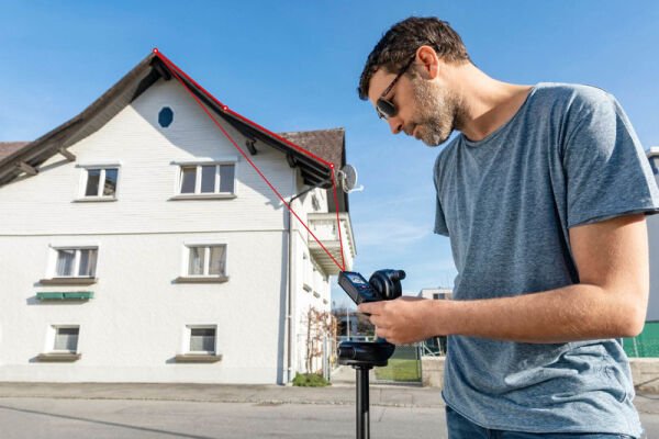 Leica TRI120 Tripod 1/4'' Bağlantı