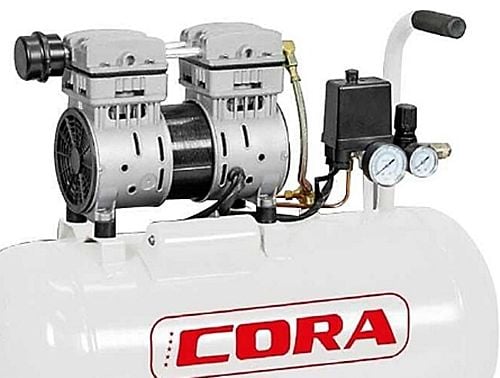 Cora EWS 50 B Sessiz Kompresör 50 lt