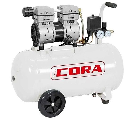 Cora EWS 50 B Sessiz Kompresör 50 lt