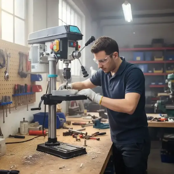 Factor M16 Sütunlu Matkap Tezgahı 16 mm – Endüstriyel ve Profesyonel