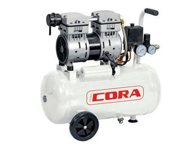 Cora EWS 24 Sessiz Kompresör 24 lt
