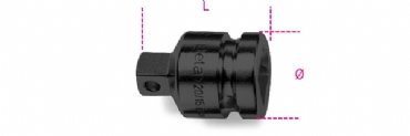 Beta 728/15 Adaptör 3/4''f-1/2''m