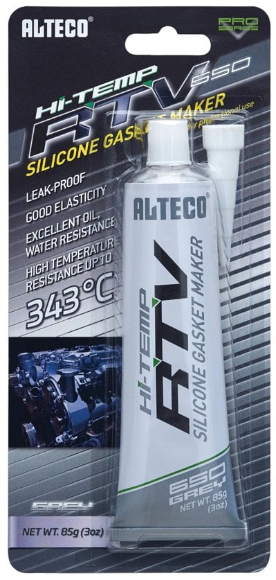 Alteco RTV Gri 85 Gr Sıvı Conta 12 adet