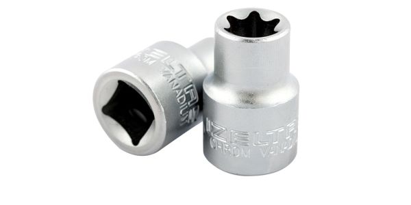 İzeltaş 1113060218 1/2\'\' Star (Torx®) Lokma Anahtar E-18