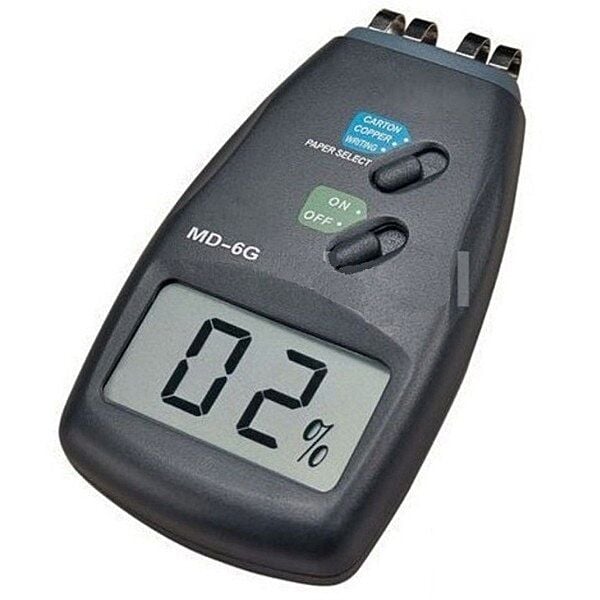Kağıt Nem Ölçüm Cihazı MD-6G Dijital Nem Ölçer