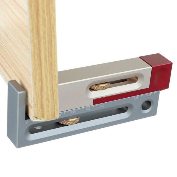 Alüminyum Hassas Zıvana Boşluk İşaretleme Aparatı | Derinlik ve Kesim Ölçüm Aleti | Rox Wood 0040